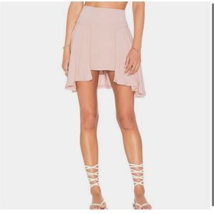 NWT Free People Ballet flowy skirt
